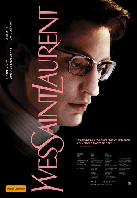 yves st laurent film.